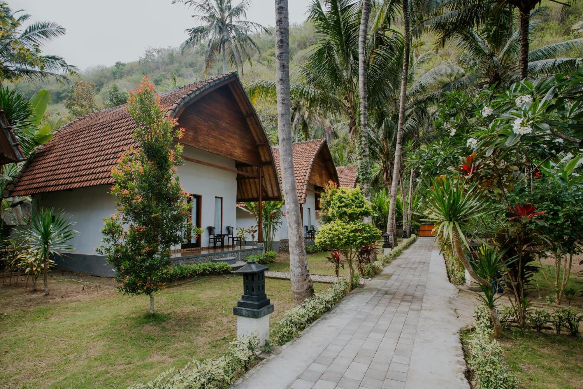 Crystal Bay Villa Sakti Bagian luar foto