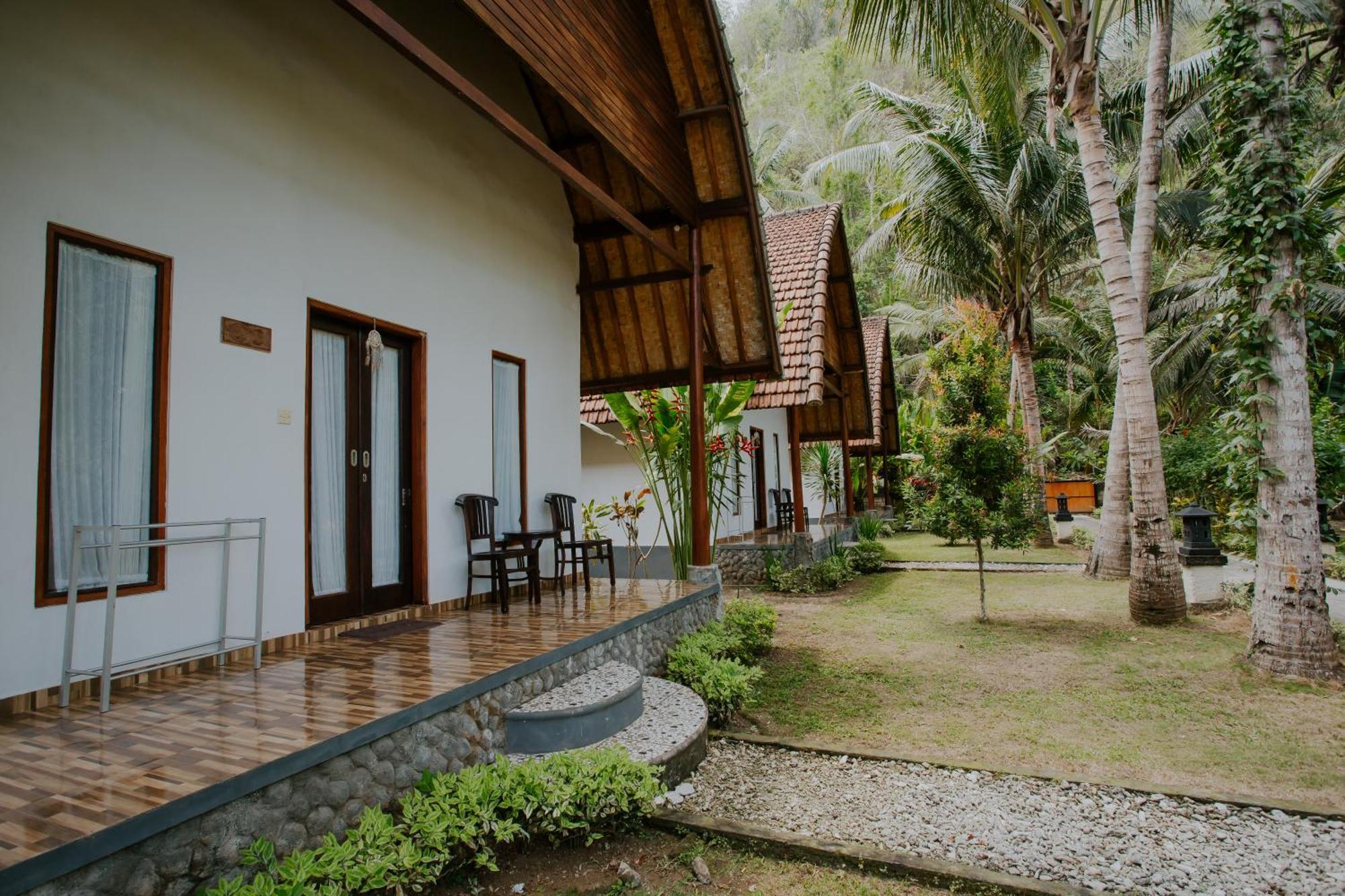 Crystal Bay Villa Sakti Bagian luar foto