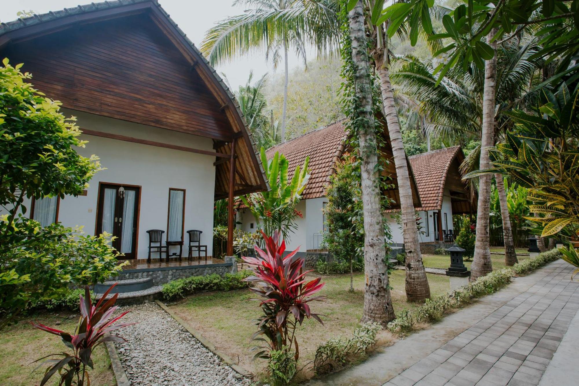 Crystal Bay Villa Sakti Bagian luar foto