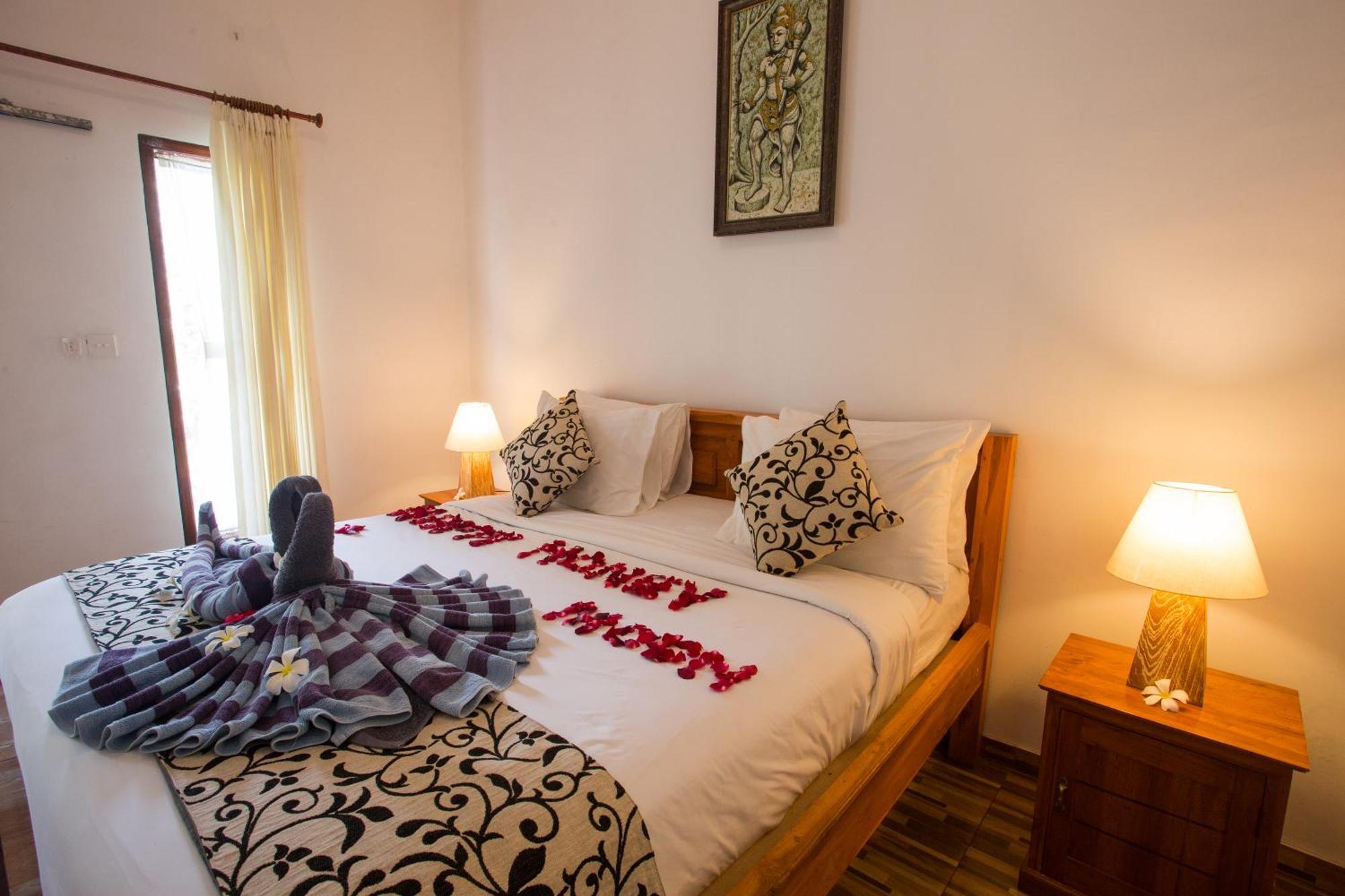 Crystal Bay Villa Sakti Bagian luar foto