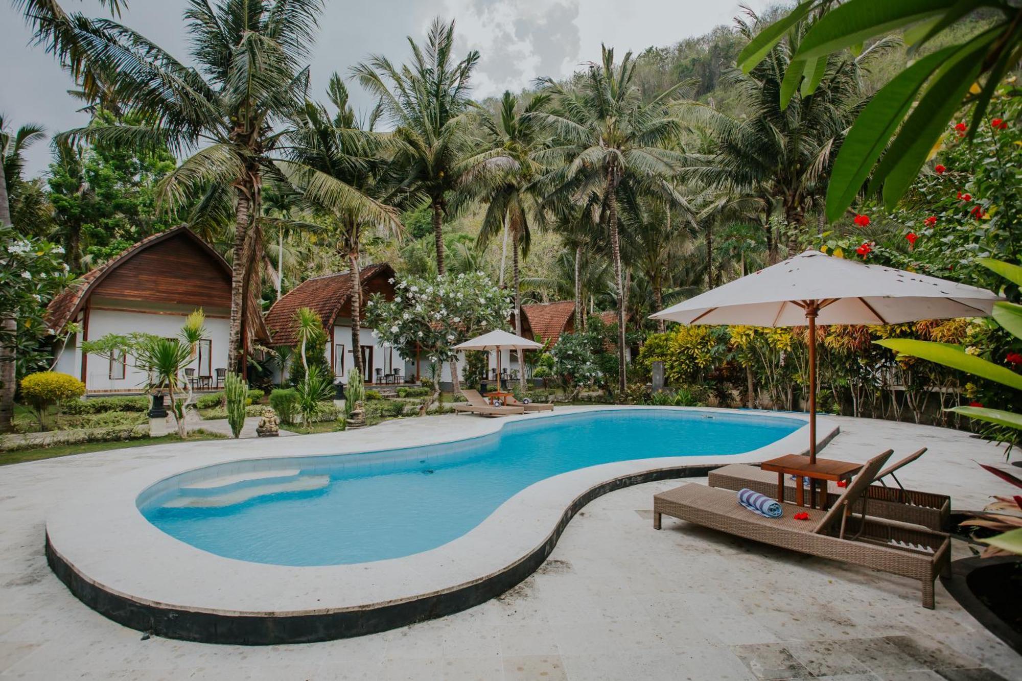 Crystal Bay Villa Sakti Bagian luar foto