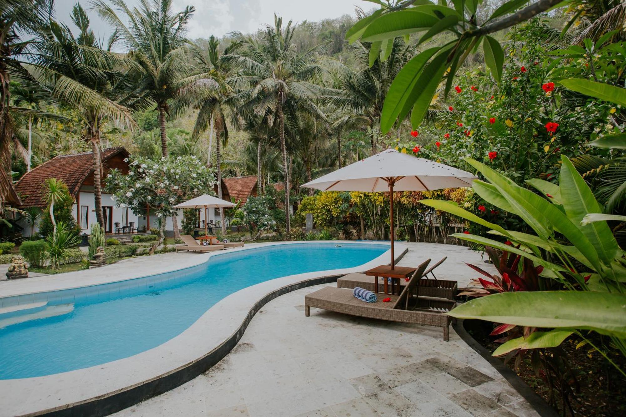 Crystal Bay Villa Sakti Bagian luar foto