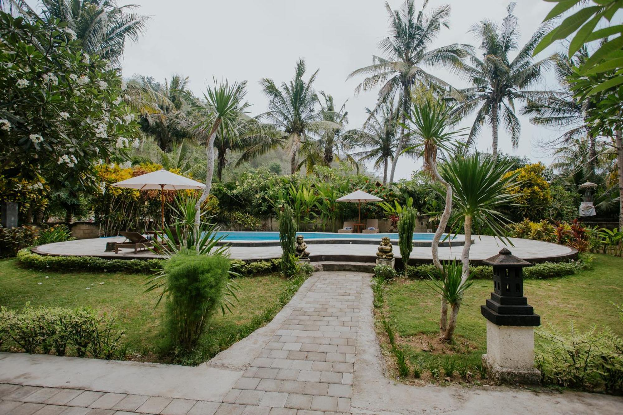 Crystal Bay Villa Sakti Bagian luar foto