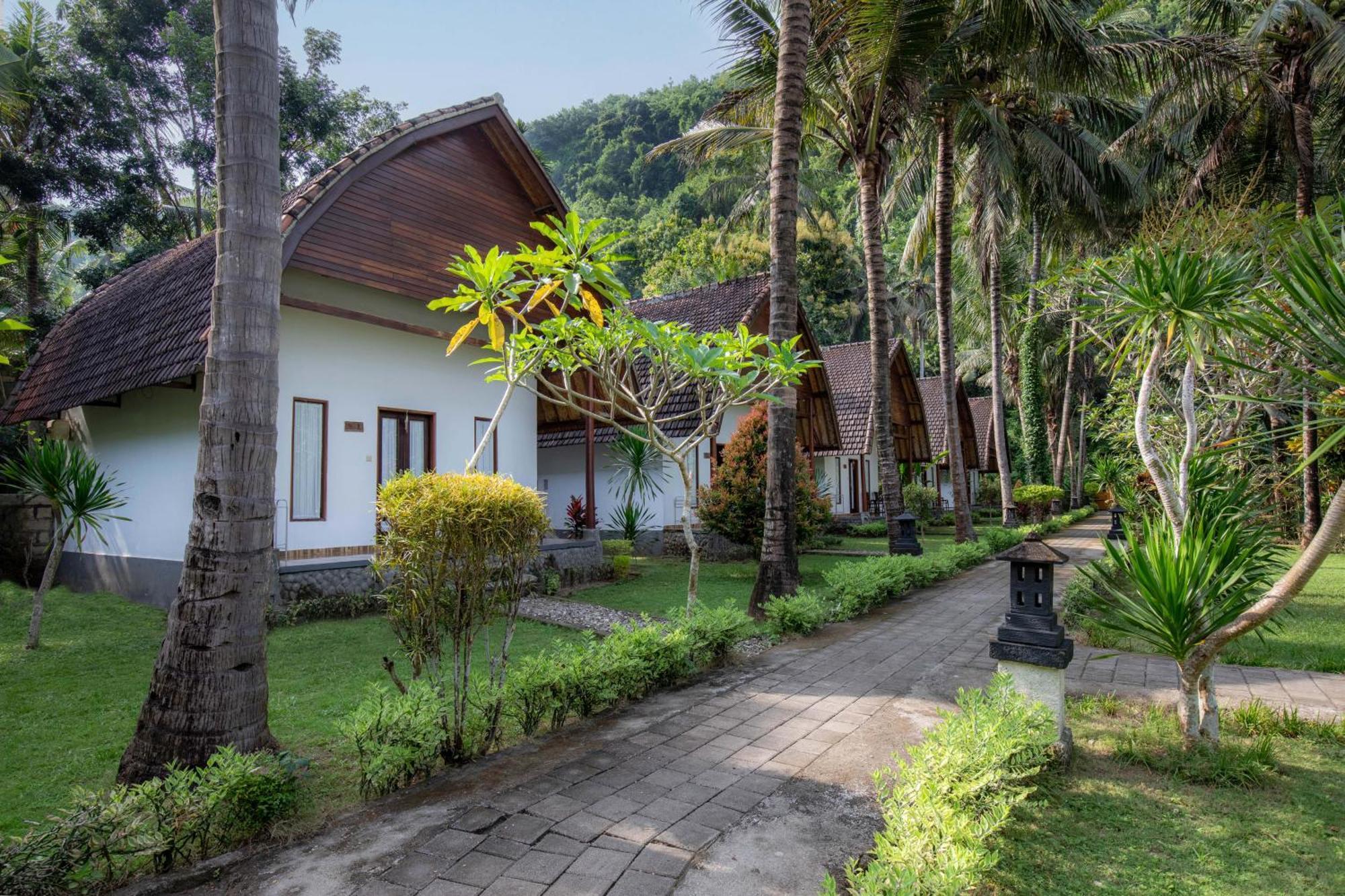 Crystal Bay Villa Sakti Bagian luar foto