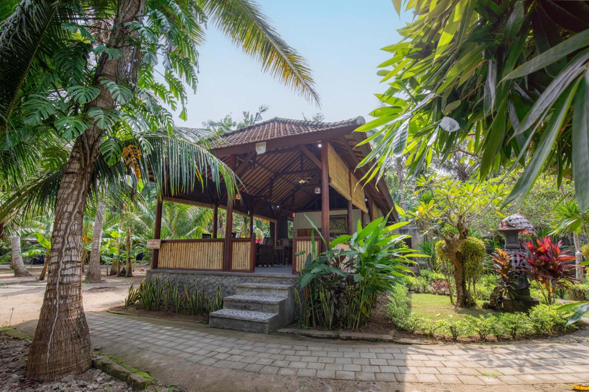 Crystal Bay Villa Sakti Bagian luar foto