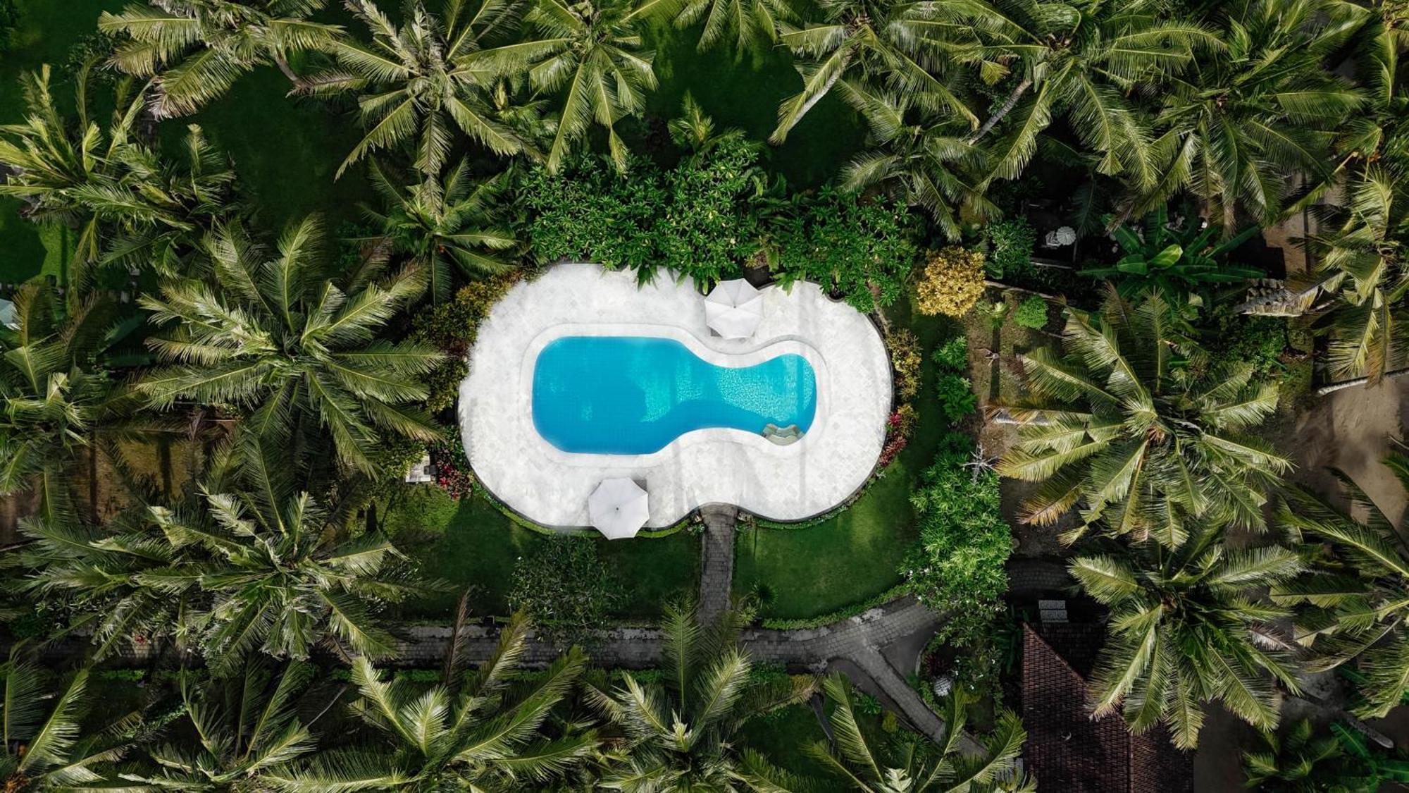 Crystal Bay Villa Sakti Bagian luar foto
