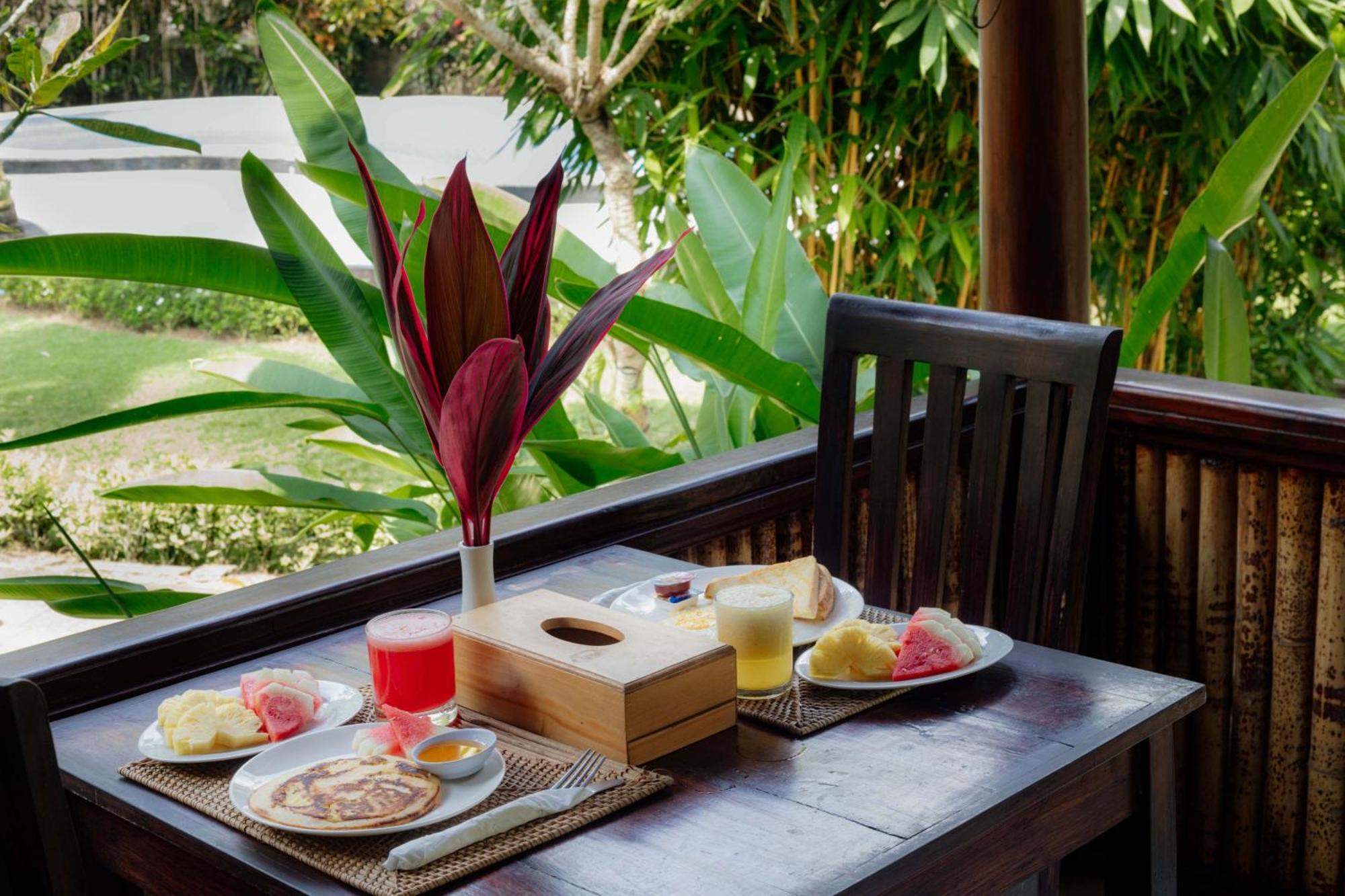Crystal Bay Villa Sakti Bagian luar foto