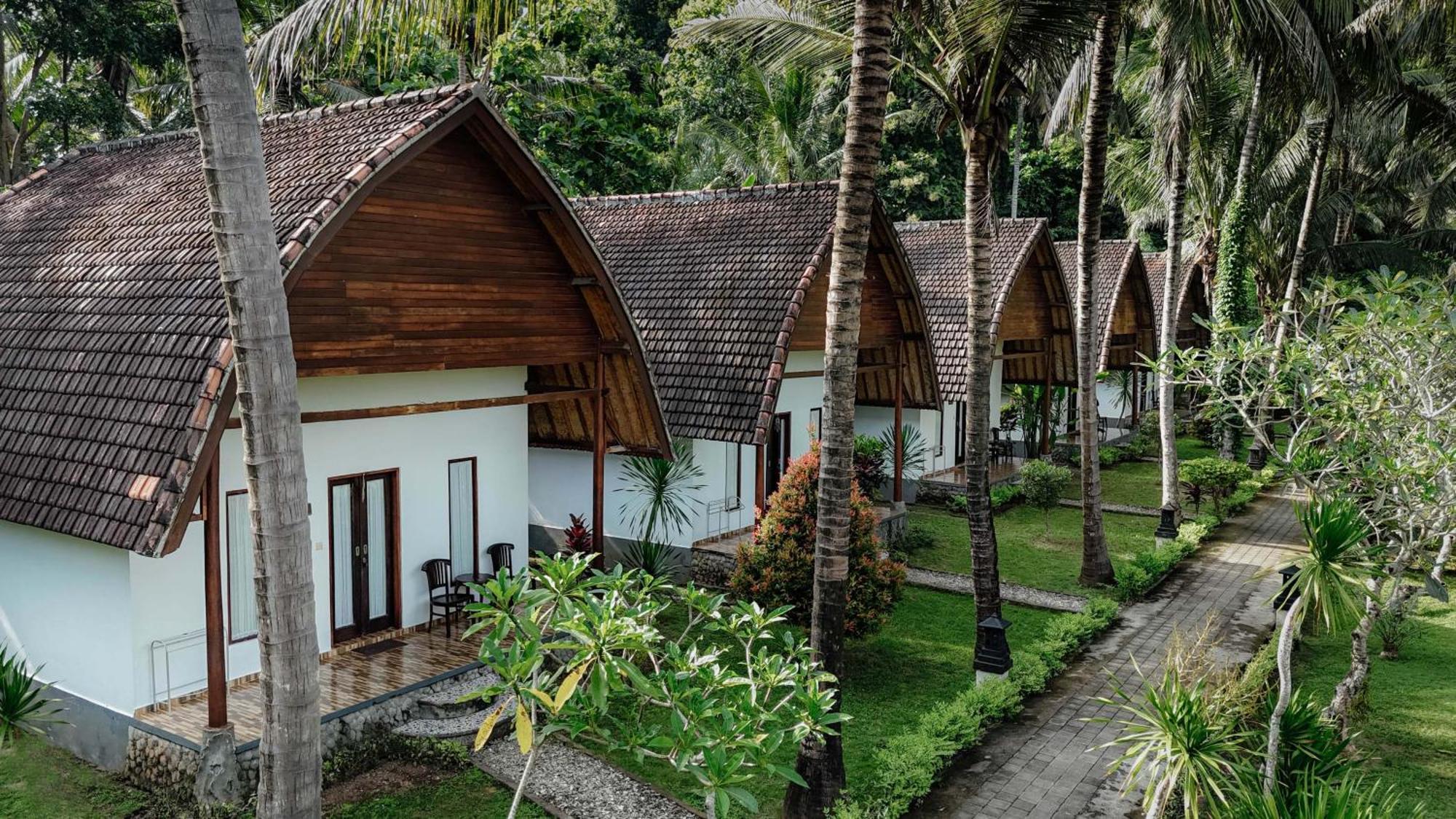 Crystal Bay Villa Sakti Bagian luar foto