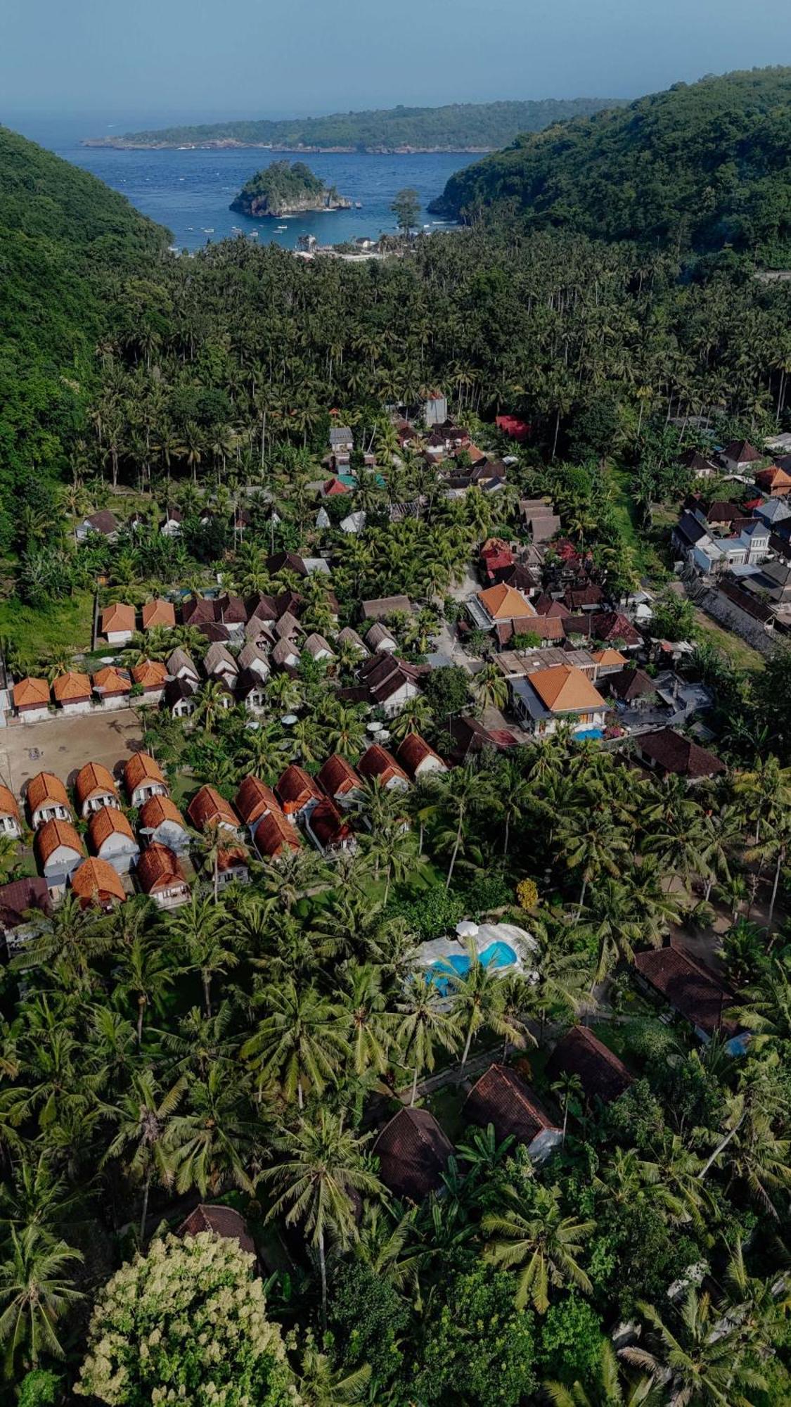 Crystal Bay Villa Sakti Bagian luar foto