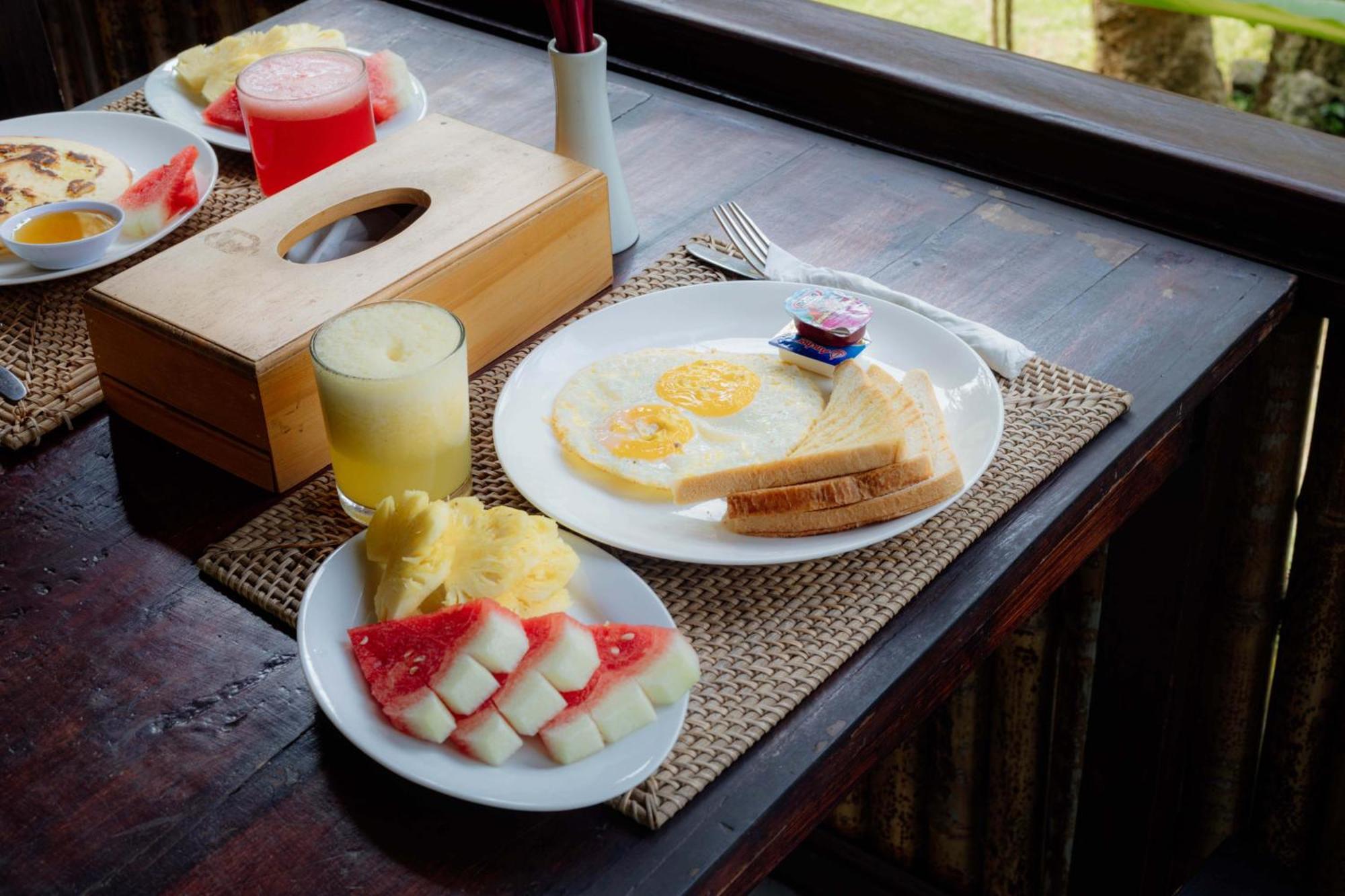 Crystal Bay Villa Sakti Bagian luar foto
